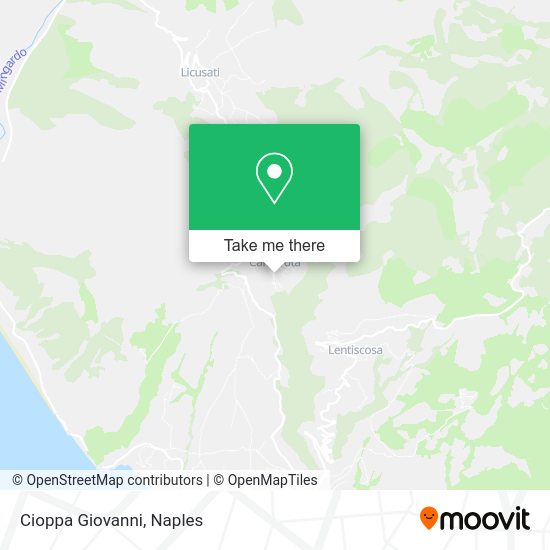 Cioppa Giovanni map