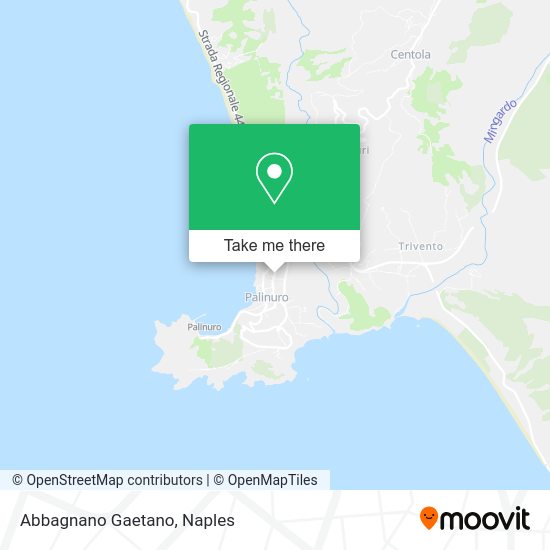 Abbagnano Gaetano map