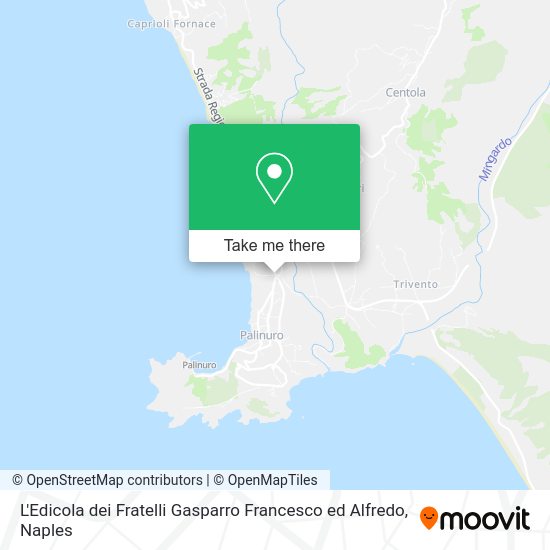 L'Edicola dei Fratelli Gasparro Francesco ed Alfredo map