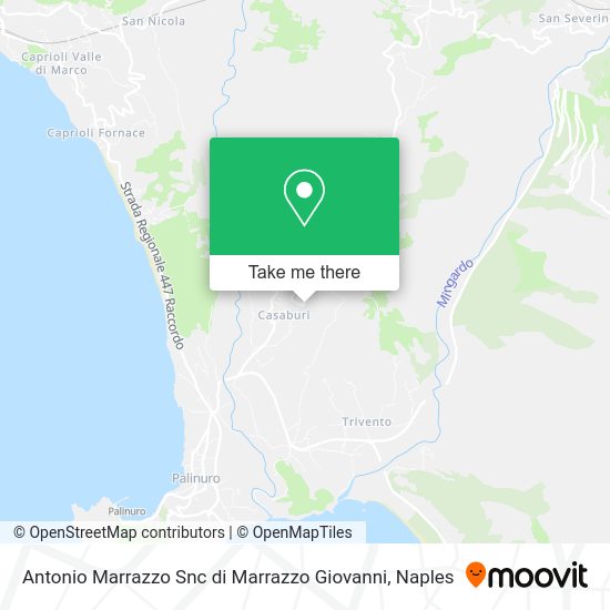 Antonio Marrazzo Snc di Marrazzo Giovanni map