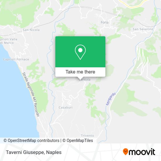Taverni Giuseppe map