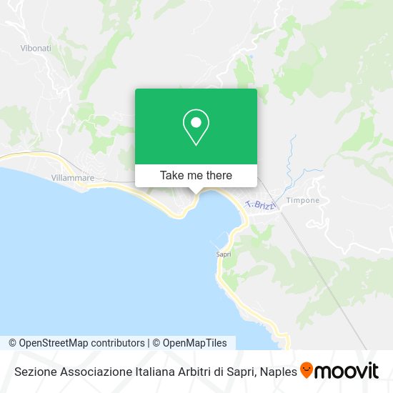 Sezione Associazione Italiana Arbitri di Sapri map