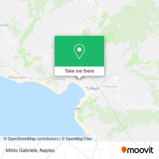 Milito Gabriele map