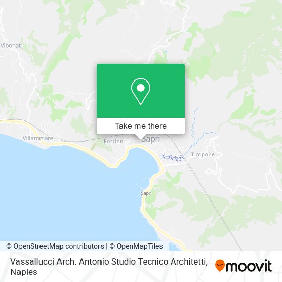 Vassallucci Arch. Antonio Studio Tecnico Architetti map