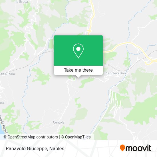 Ranavolo Giuseppe map