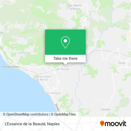 L'Essence de la Beauté map