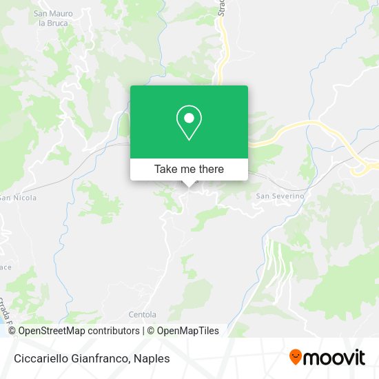 Ciccariello Gianfranco map