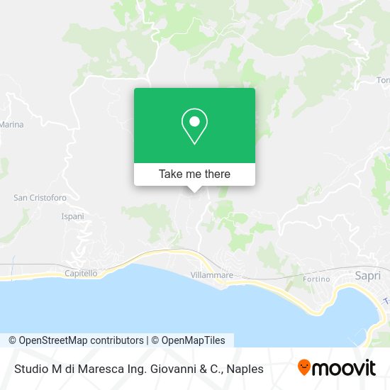 Studio M di Maresca Ing. Giovanni & C. map