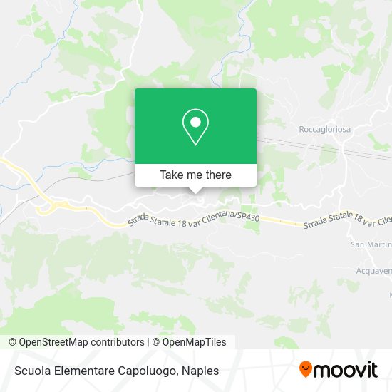 Scuola Elementare Capoluogo map