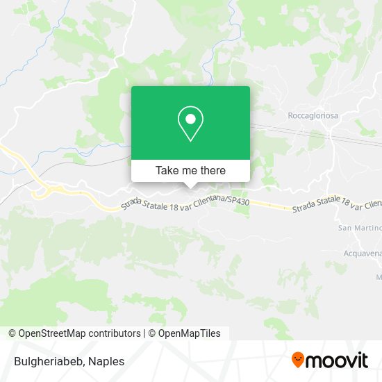Bulgheriabeb map