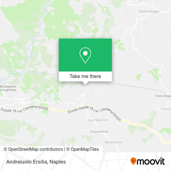 Andreiuolo Ersilia map