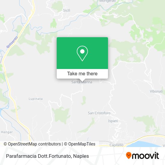 Parafarmacia Dott.Fortunato map