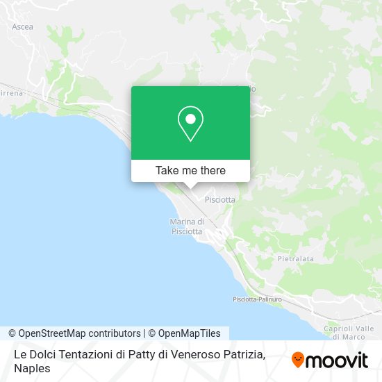 Le Dolci Tentazioni di Patty di Veneroso Patrizia map