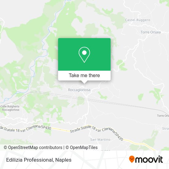 Edilizia Professional map