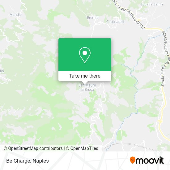 Be Charge map