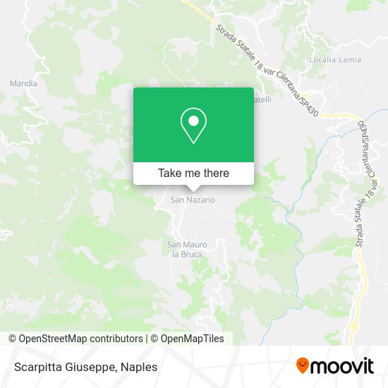 Scarpitta Giuseppe map