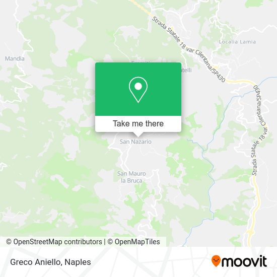 Greco Aniello map