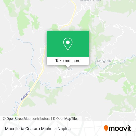 Macelleria Cestaro Michele map