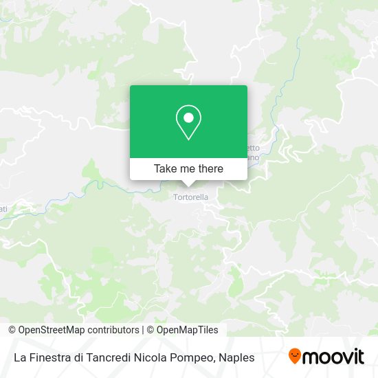 La Finestra di Tancredi Nicola Pompeo map