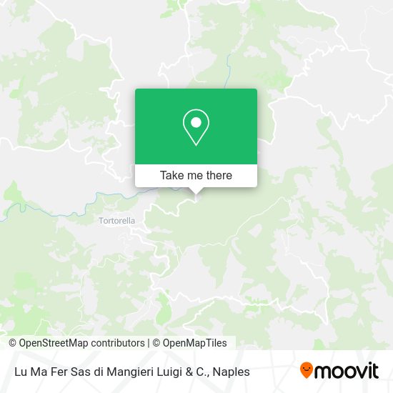 Lu Ma Fer Sas di Mangieri Luigi & C. map