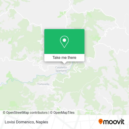 Lovisi Domenico map
