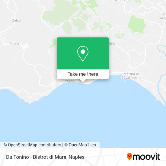 Da Tonino - Bistrot di Mare map
