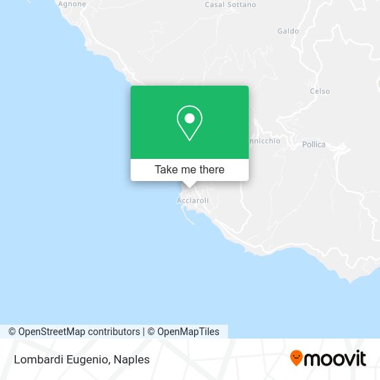 Lombardi Eugenio map