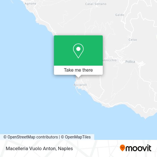 Macelleria Vuolo Anton map