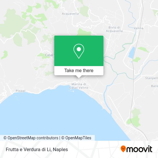 Frutta e Verdura di Li map