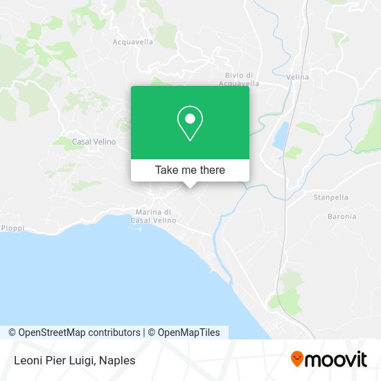 Leoni Pier Luigi map