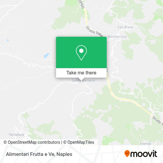 Alimentari Frutta e Ve map
