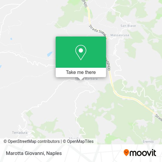 Marotta Giovanni map