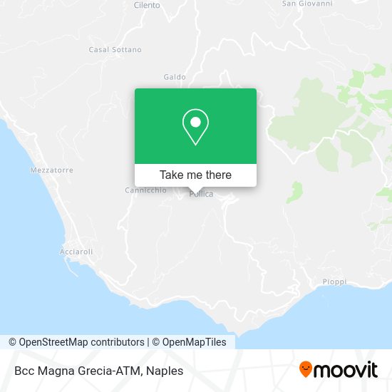 Bcc Magna Grecia-ATM map