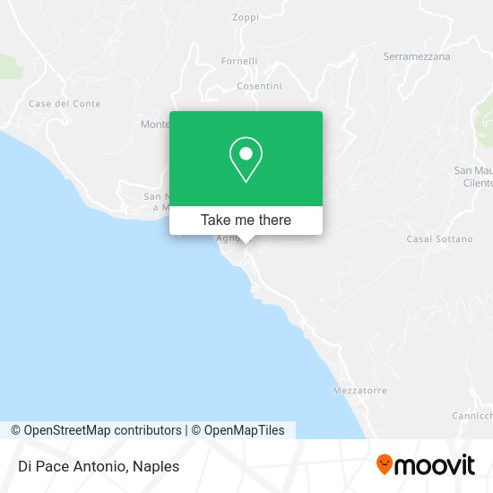Di Pace Antonio map