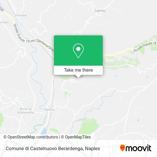 Comune di Castelnuovo Berardenga map