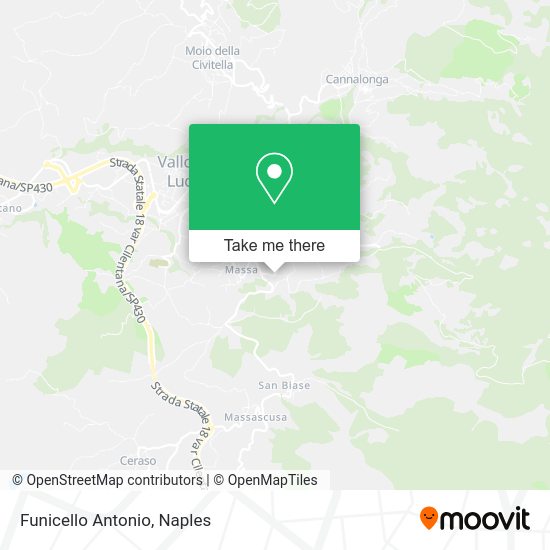 Funicello Antonio map