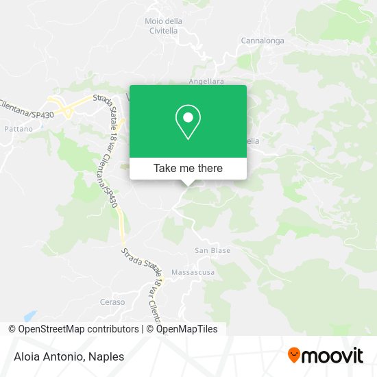 Aloia Antonio map
