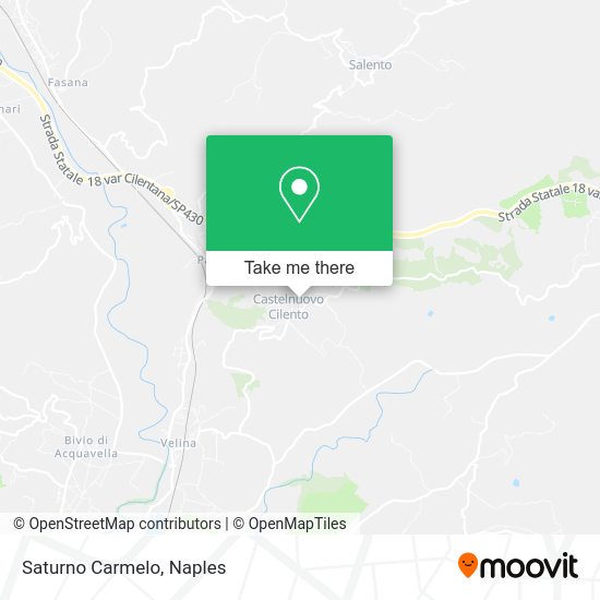 Saturno Carmelo map