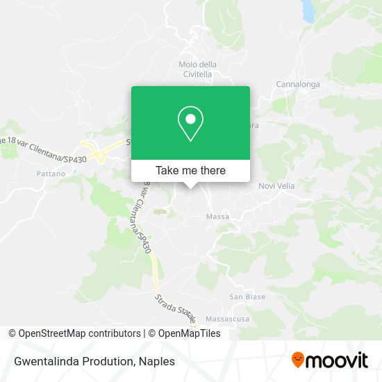 Gwentalinda Prodution map