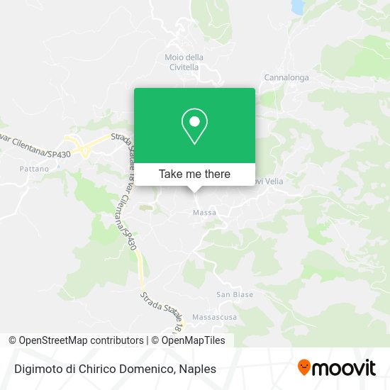 Digimoto di Chirico Domenico map