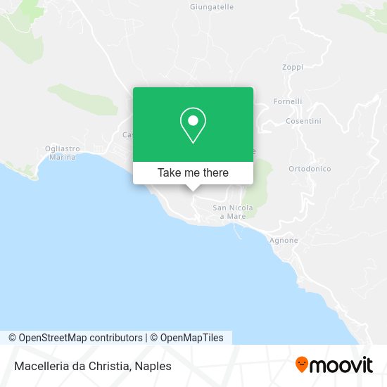Macelleria da Christia map