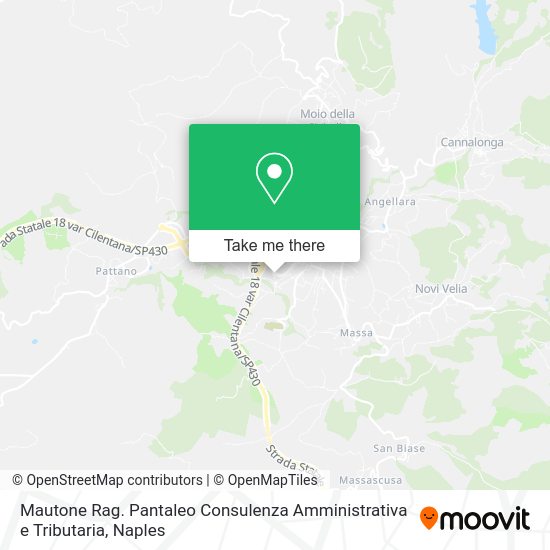 Mautone Rag. Pantaleo Consulenza Amministrativa e Tributaria map