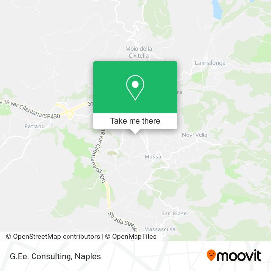 G.Ee. Consulting map
