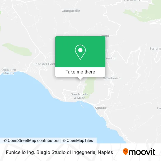 Funicello Ing. Biagio Studio di Ingegneria map
