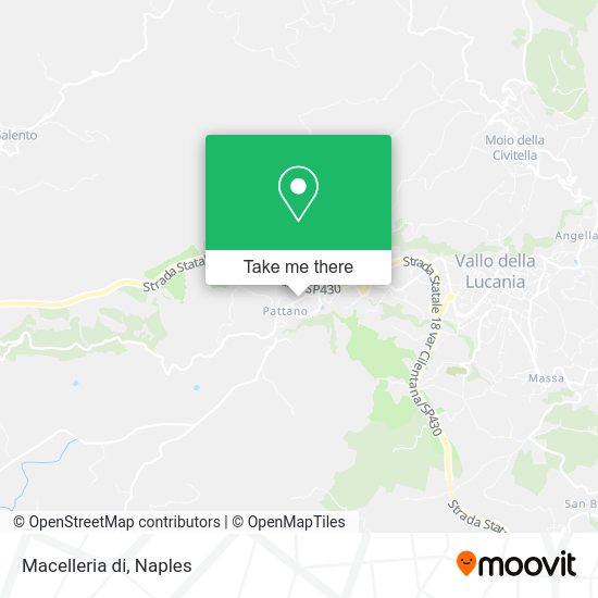 Macelleria di map