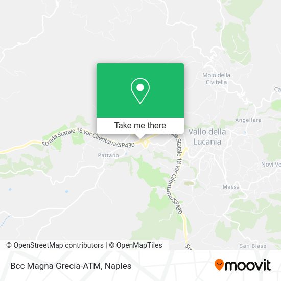 Bcc Magna Grecia-ATM map