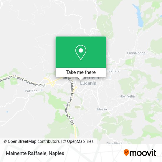 Mainente Raffaele map