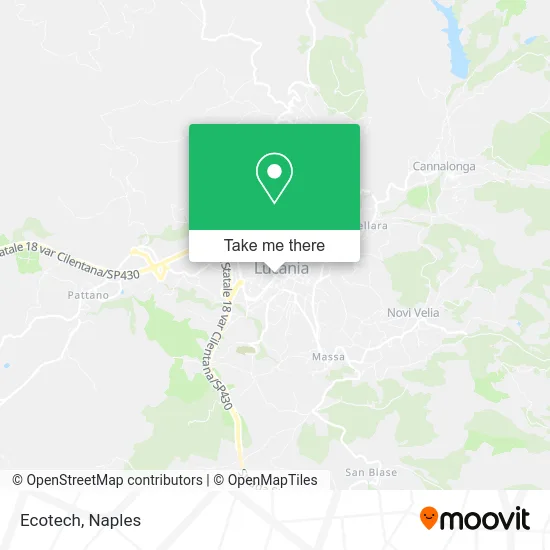 Ecotech map