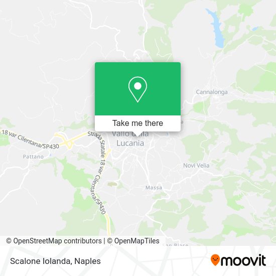 Scalone Iolanda map