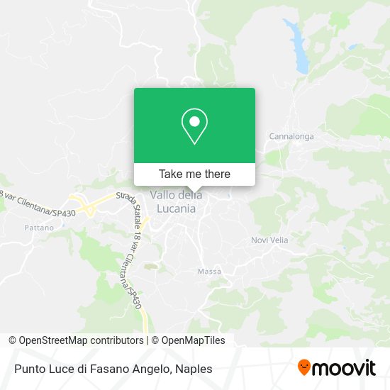 Punto Luce di Fasano Angelo map
